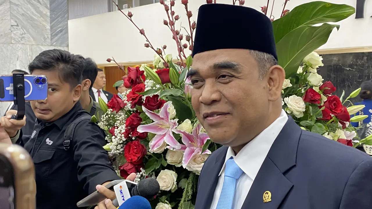 Ketua MPR Ahmad Muzani.