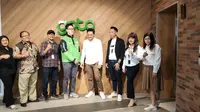Kolaborasi Tangkas Motor Listrik Kerja Sama dengan Gojek, Ini Targetnya