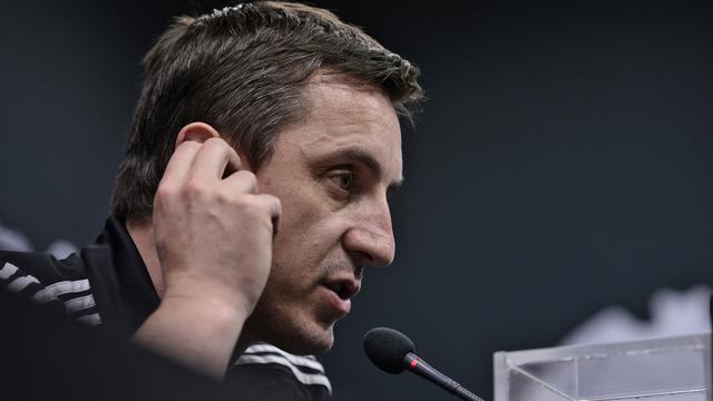 Legenda MU Gary Neville