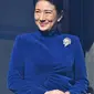 Putri Masako di Imperial Palace, Tokyo, Jepang, 2 Januari 2018. (KAZUHIRO NOGI / AFP/Asnida Riani)