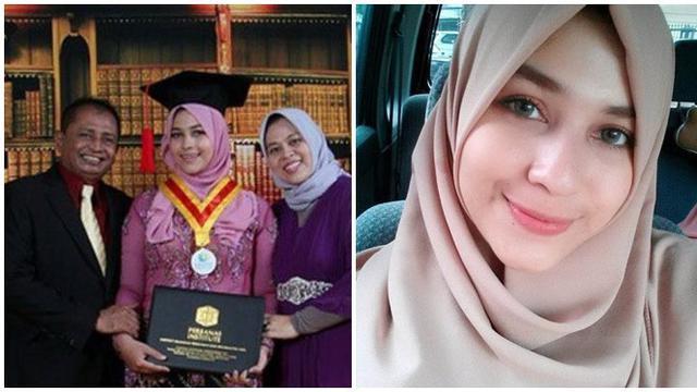 Potret 5 Anak Pelawak Ini Mantap Berhijab, Ada yang Jarang Tersorot