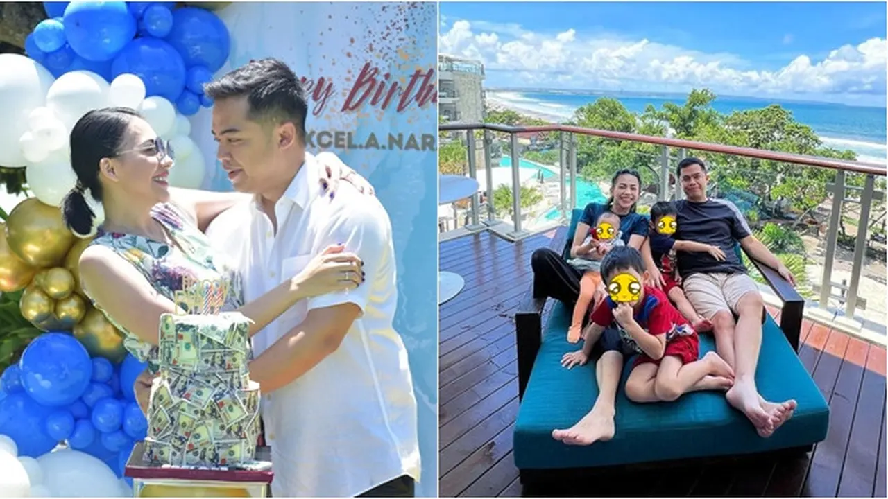 6 Potret Seru Liburan Kezia Karamoy di Bali, Beri Kejutan Ultah Suami