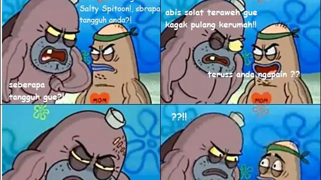 Meme Kocak Sambut Ramadan (Sumber: @majalahOUCH/Twitter.com)