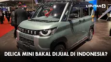 Mitsubishi Delica Mini Curi Perhatian di Japan Mobility Show 2023. (Liputan6.com/Raden Trimutia Hatta/Abdillah)