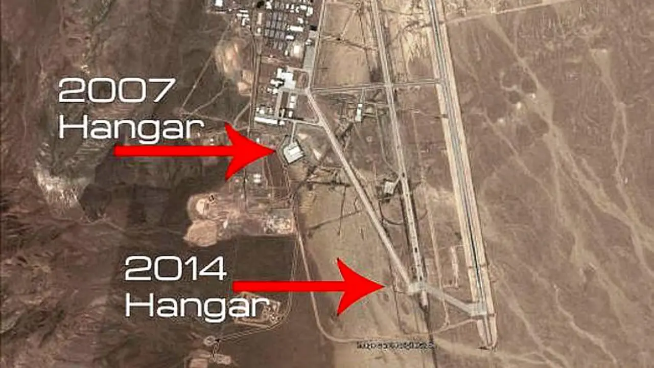 Misteri Baru Area 51