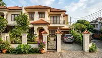 7 Model Pagar Mediterania Minimalis yang Elegan untuk Mempercantik Rumah