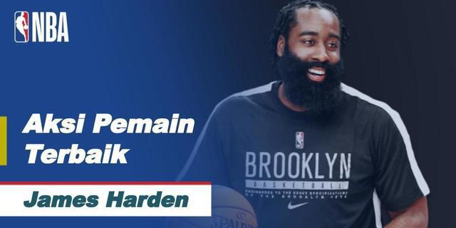 VIDEO Pemain Terbaik NBA Hari Ini: James Harden Berhasil Tampil Gemilang Saat Membawa Brooklyn Nets Mengalahkan Milwaukee Bucks