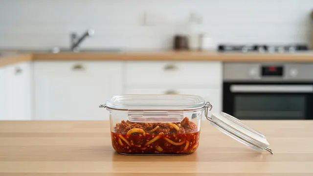 Penyimpanan Sambal Cumi
