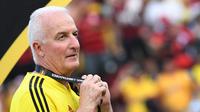 Dorival Junior, pelatih anyar Timnas Brasil. (AFP/Gerardo Menoscal)