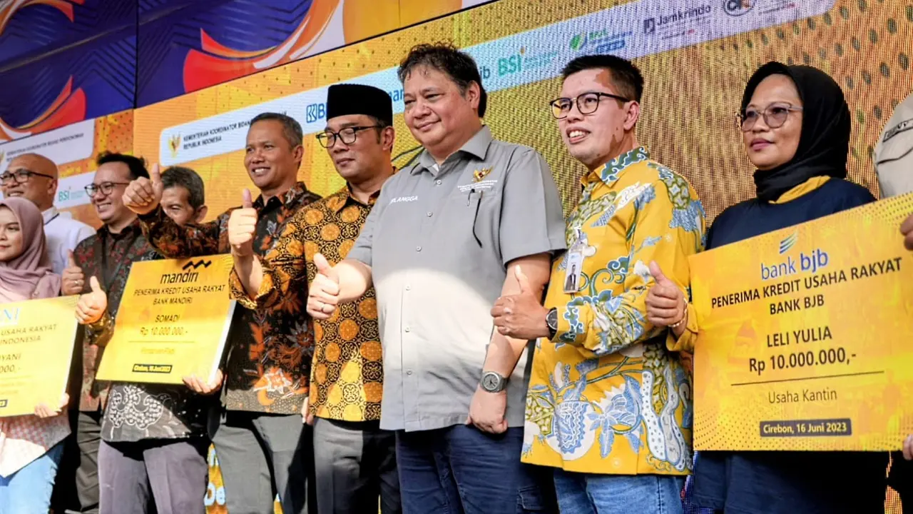 Menteri Koordinator Bidang Perekonomian Airlangga Hartarto