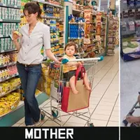 Dalam mengurus anak, ibu akan selalu lebih baik dari ayah. :') (Via: justsomething.co)