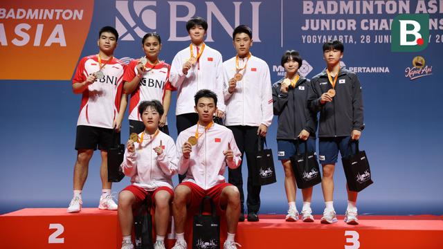 Badminton Asia Junior Championships 2024