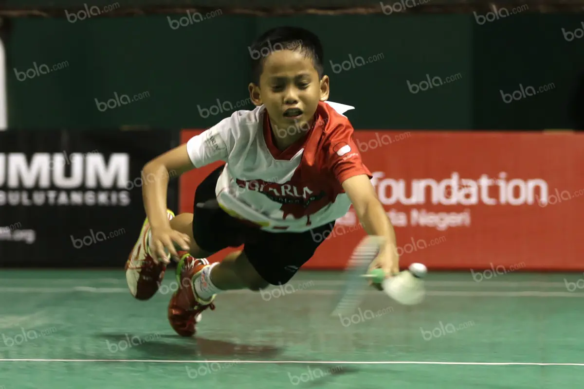 Audisi Umum Djarum Beasiswa Bulutangkis 2016.