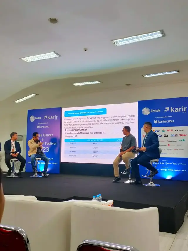 Talkshow "Elevating Access to Education Through Multi-sector Collaboration"