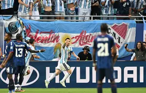 Lionel Messi Dianggap Tak Layak Jadi Man of the Match Laga Lawan Cape Verde