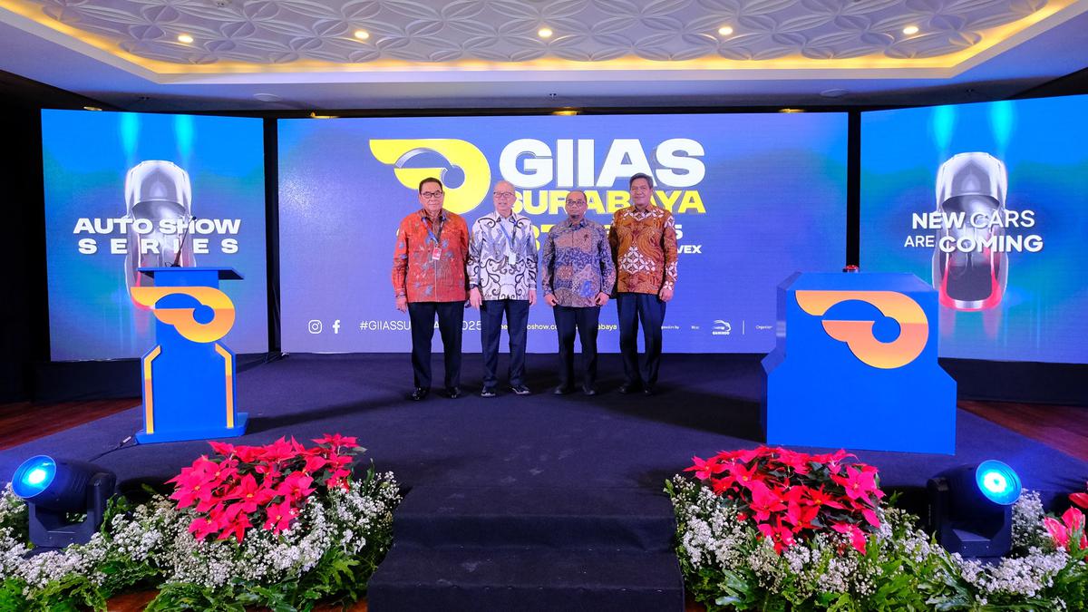 GIIAS Surabaya 2025 Dibuka, Hadirkan 7 Merek Baru