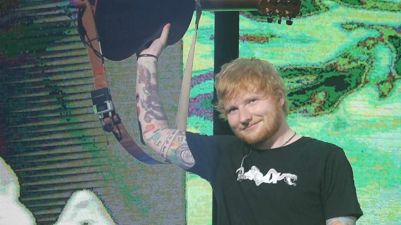 [Fimela] Ed Sheeran