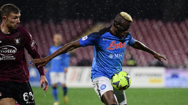 Victor Osimhen - Napoli - Liga Italia