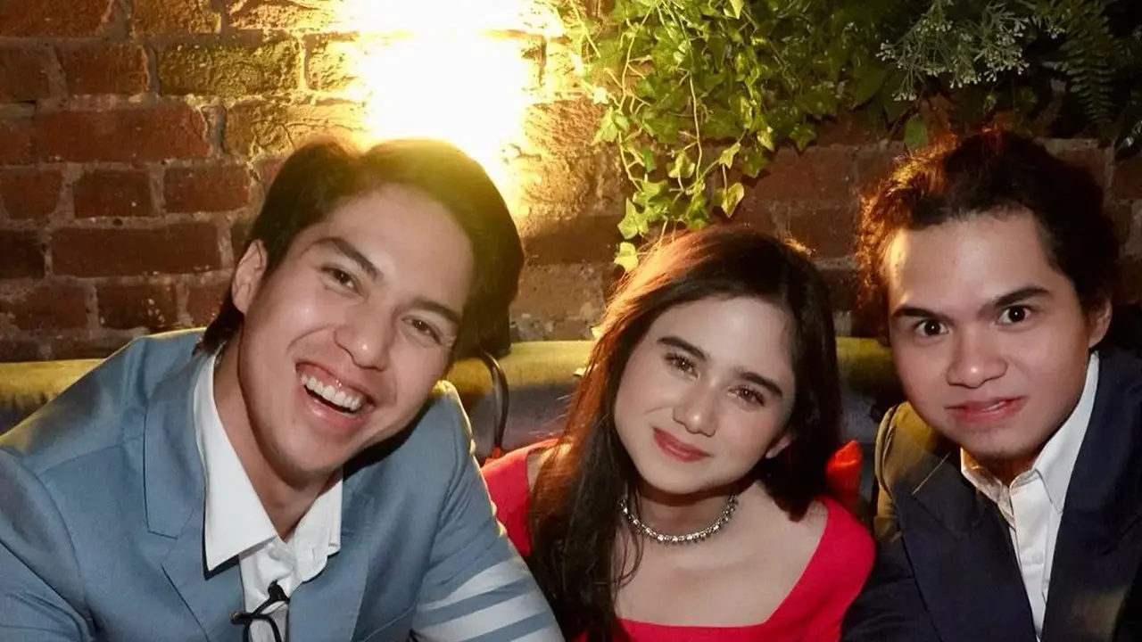 8 Gaya Elegan Couple Tissa Biani dan Dul Jaelani Hadiri Acara Henna Night di London