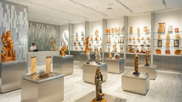 SAKA Museum Raih Pengakuan Global dalam Desain Berkelanjutan yang Menampilkan Kemegahan Budaya Bali (Foto dok : SAKA Museum/scoup3group.com).