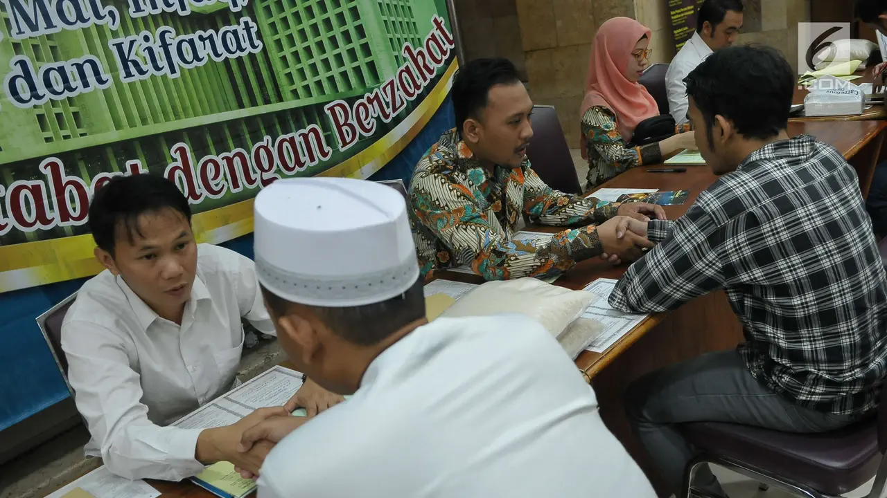 Pembayaran Zakat Fitrah