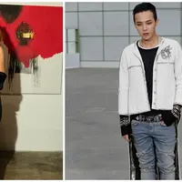 Rihanna dan G-Dragon BigBang (AFP/Bintang.com)