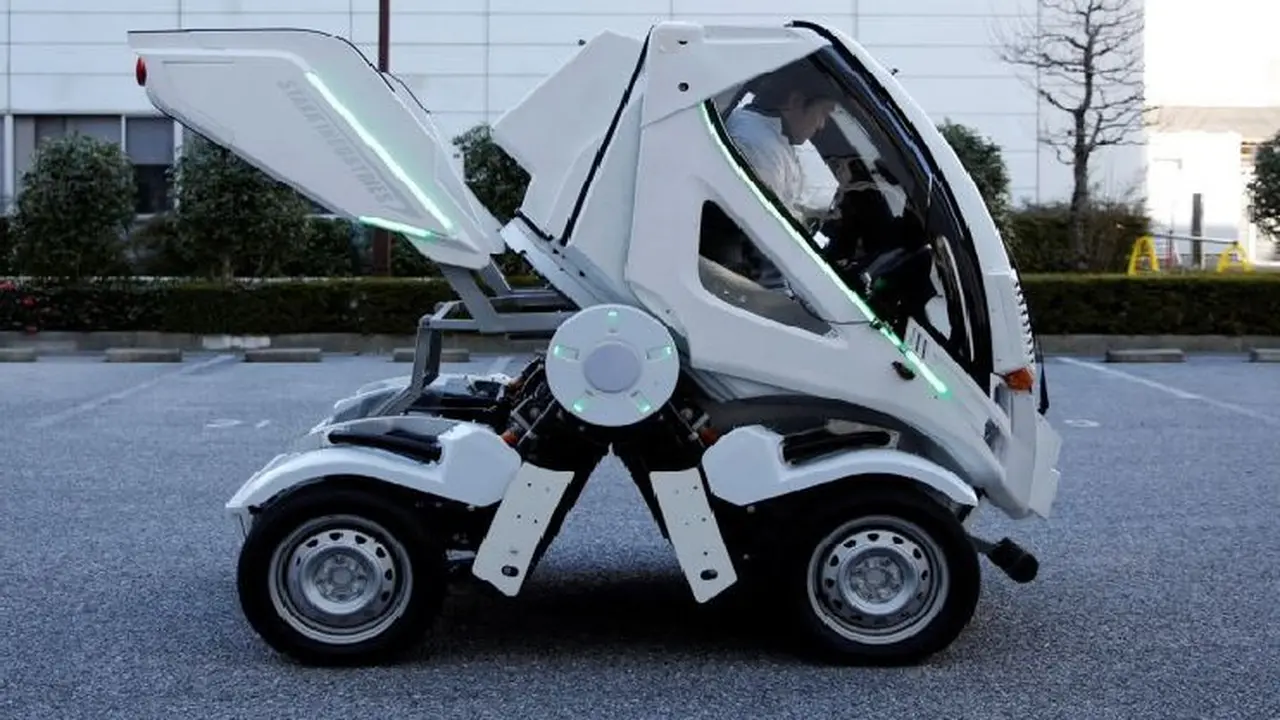 Mobil lipar Earth-1 (Foto:Reuters)