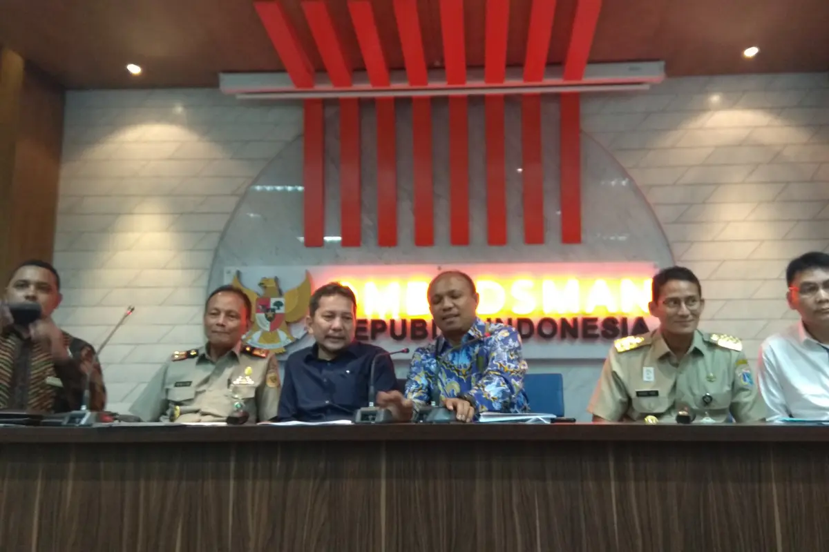 ombudsman pulau pari