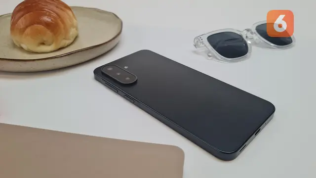 Samsung Galaxy A18. Liputan6.com/Aisyah Mustika Zamani