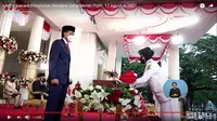 Bendera Merah Putih Diturunkan, Peringatan HUT ke-76 RI di Istana Merdeka Selesai