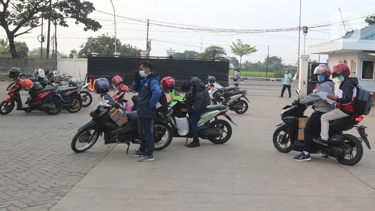 Pemeriksaan Antigen bagi Pengendara Motor