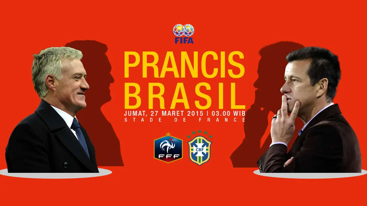 Prancis vs Brasil