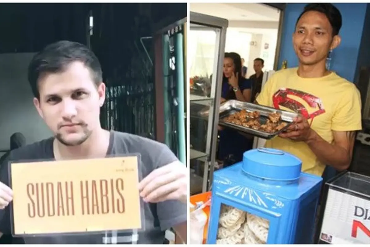 [Bintang] Stuart Collin dan Norman Kamaru