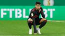 Pemain Bayern Munchen, Joao Cancelo saat pertandingan babak 16 besar DFB Pokal 2022/2023 melawan FSV Mainz. Kehangatan pun di terima oleh pemain asal Portugal tersebut setelah merapat ke Allianz Arena dari Manchester City dengan status pinjaman. (AFP/Thomas Kienzle)
