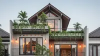 10 Inspirasi Desain Rumah Sederhana Tapi Mewah 2 Lantai di Lahan Terbatas, Sehat dan Nyaman
