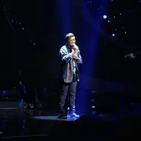 "Saya bangga jadi juri tahun ini, semuanya juga pasti bangga bisa memilih talenta Indonesia saat gua lihat Abdul, kita tidak salah memilih talenta," tutur Armand Maulana. (Adrian Putra/Bintang.com)