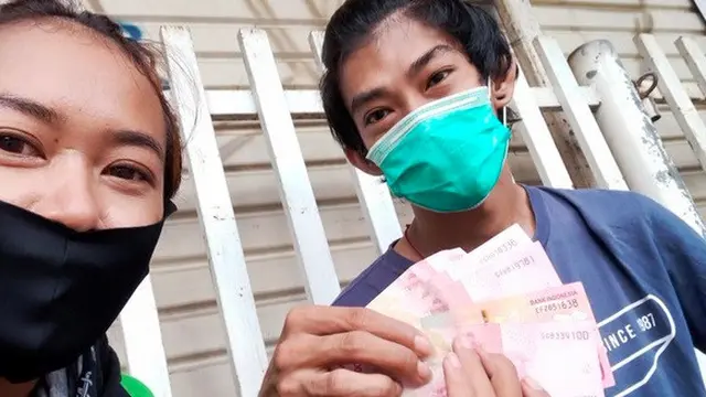 kisah driver ojol dan penjual thai tea