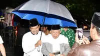 Rais Aam PBNU Kiai Ma’ruf Amin dan Dedi Mulyadi (Liputan6.com/Abramena)