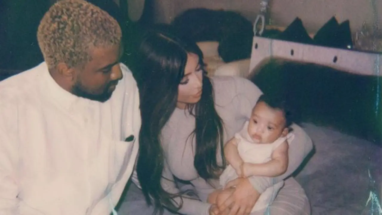 Kim Kardashian dan Kanye West