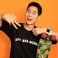 Youtuber Bung Korea memiliki nama lengkap Kim Geba. (Sumber: Instagram/@bungkorea)