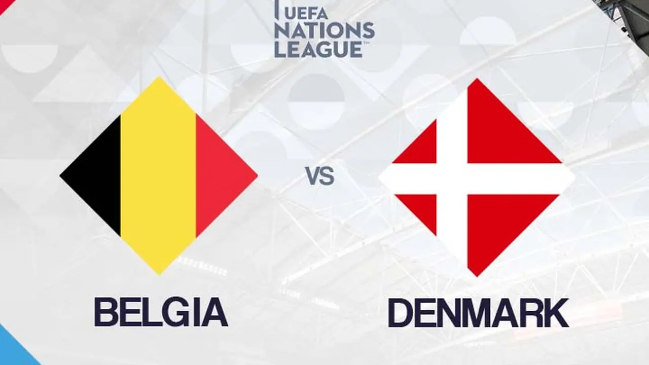 UEFA Nations League - Belgia Vs Denmark