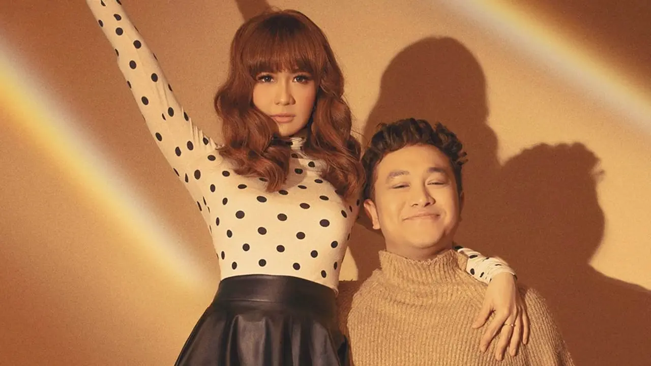 FOTO: Momen Mesra Gilang Dirga dan Adiezty Fersa yang Imut dan Penuh Tawa