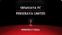 Piala Presiden 2015, Sriwijaya FC vs Persebaya United (Liputan6.com/Yoshiro) 