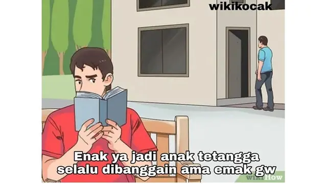 Meme Wikihow (Sumber: Instagram/wiki_kocak/)
