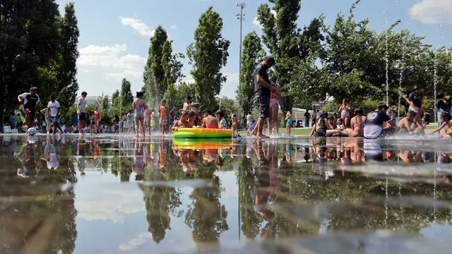 Gelombang Panas Terjang Eropa, Suhu Capai 40 Derajat Celcius