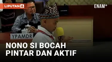 Meski Berasal Dari Keluarga Sederhana, Nono Justru Julang Prestasi Internasional