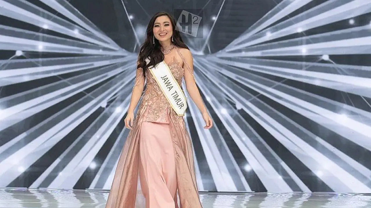 6 Pesona Tamara Gondo, Miss Jatim 2019 yang Punya Jiwa Sosial Tinggi