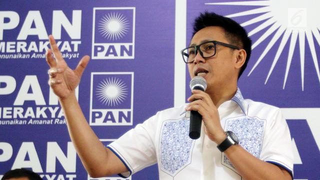 Eko Patrio Pimpin Konsolidasi Bakal Caleg PAN DKI