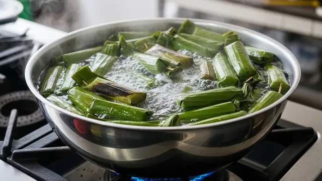 Cara Menghangatkan Lontong dari Kulkas