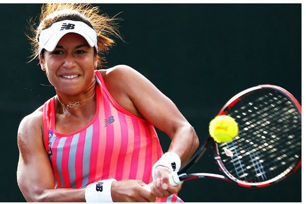 Heather Watson. Sumber Foto: Skysports